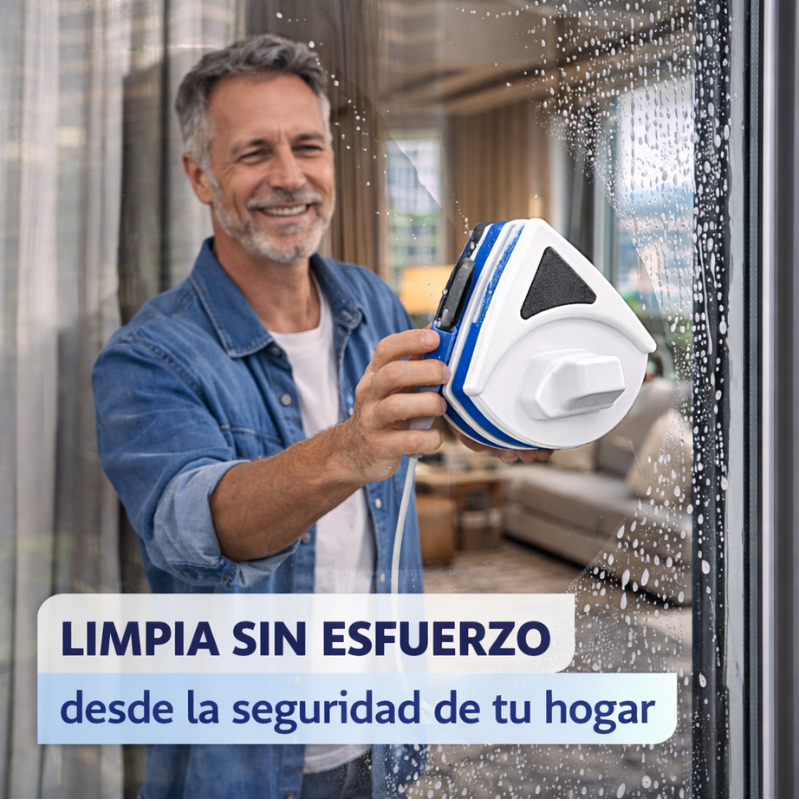 CLEAR VIEW PRO™ Ventanas impecables sin exponerte al peligro exterior