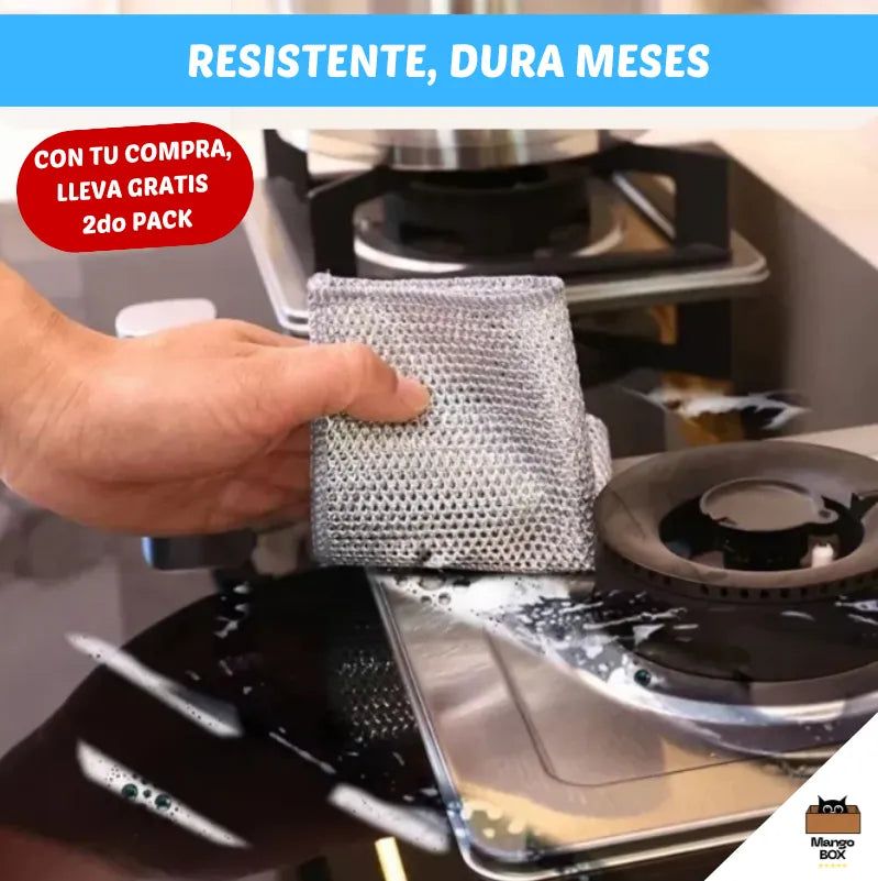 SUPER PAÑO METALICO MULTIUSO