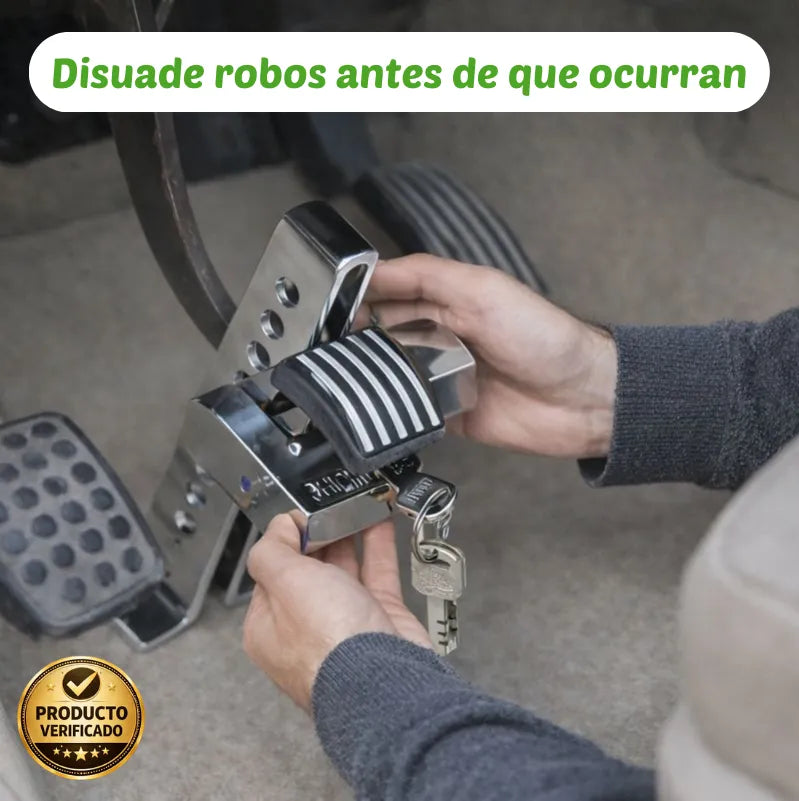 TRABA PEDAL PRO Tu automóvil seguro siempre