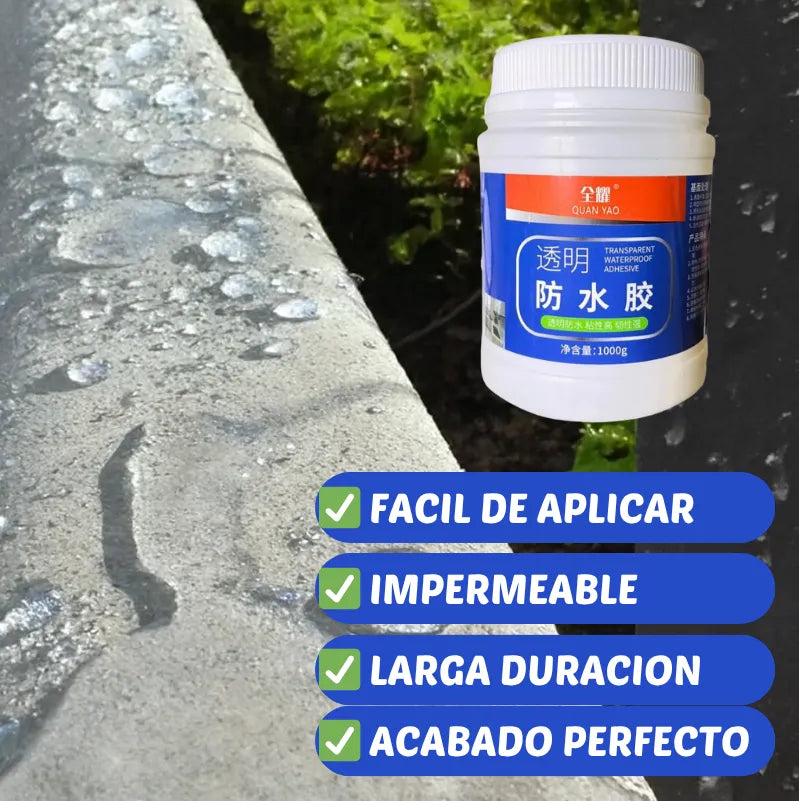 SELLADOR IMPERMEABLE INVISIBLE