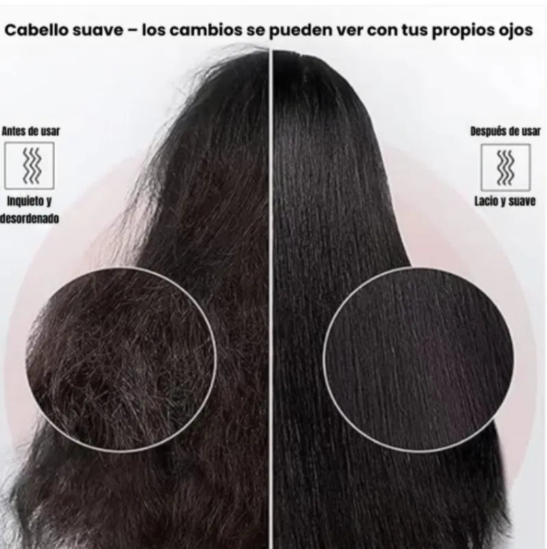 PEINE ELECTRICO ALISADOR