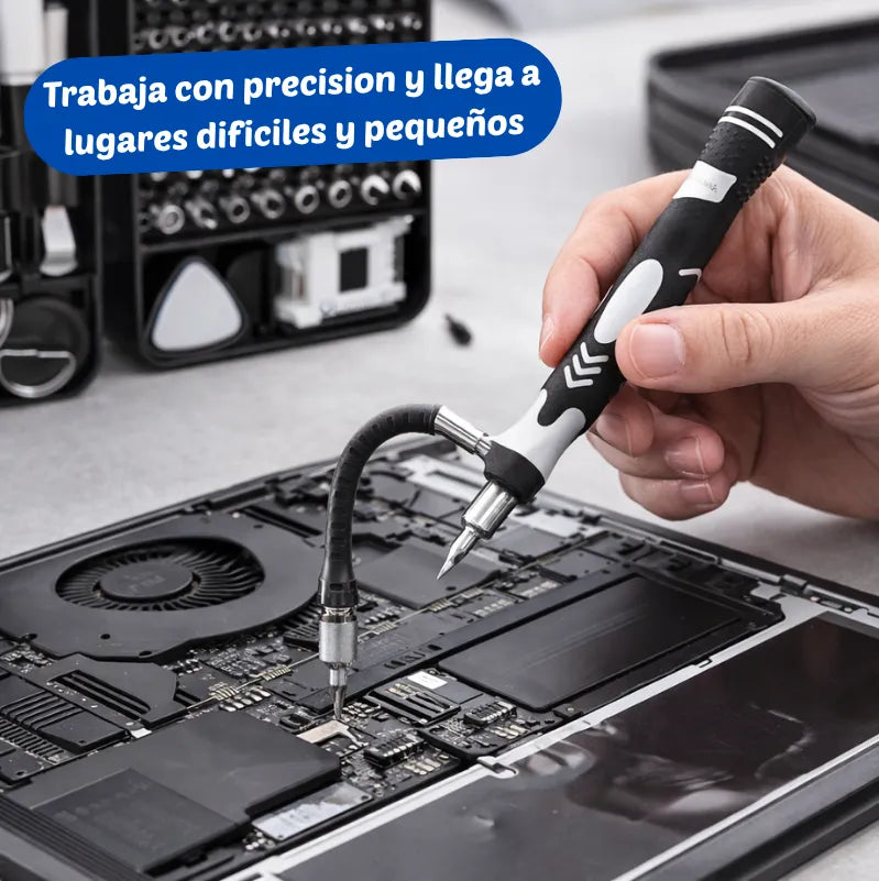 FIX PRO MASTER Kit todo en uno para reparar dispositivos electrónicos con la máxima precisión