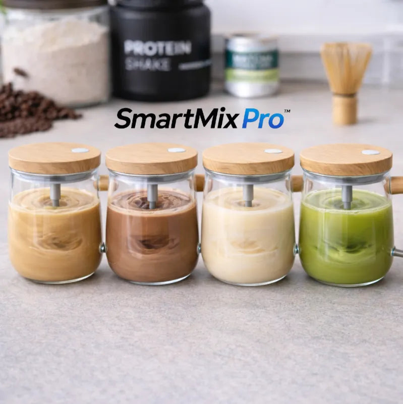 SMARTMIX PRO™ Mezcla tus bebidas al instante sin esfuerzo ni cucharas