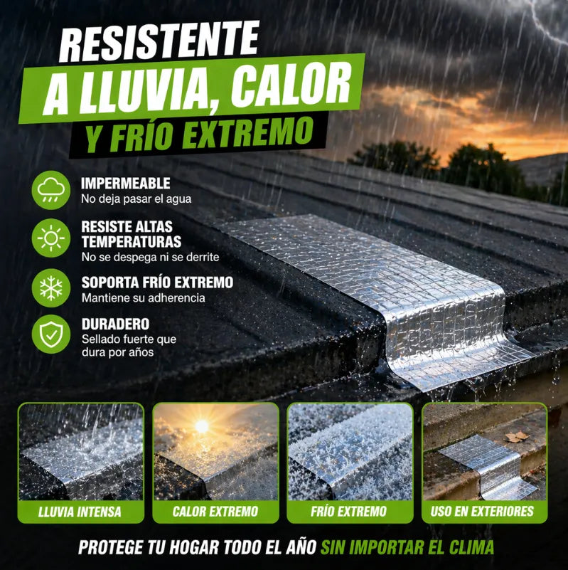 WATER PROOF TAPE Sella goteras al instante sin obras ni complicaciones