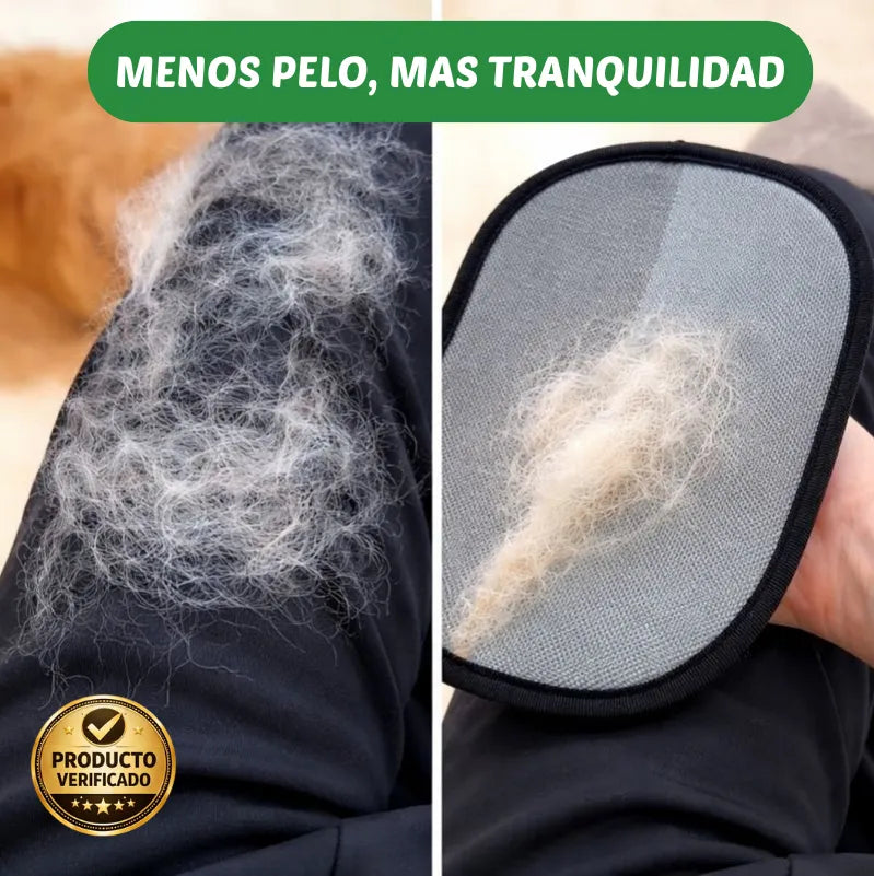 GUANTE PETCLEAN Mantén tu casa limpia del pelo de perros y gatos