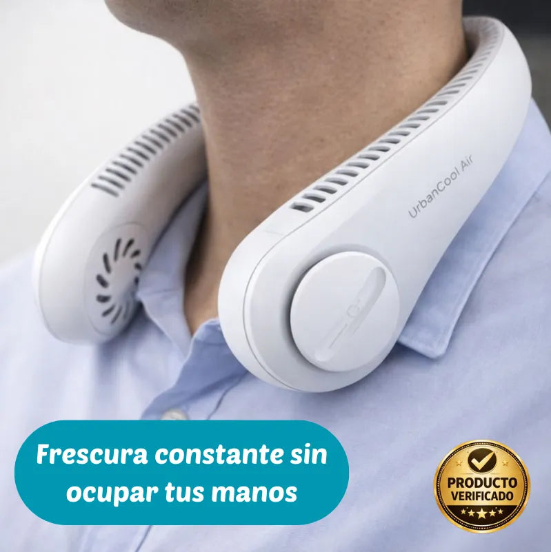 URBAN COOL AIR Aire personal para ambientes cerrados y trayectos diarios