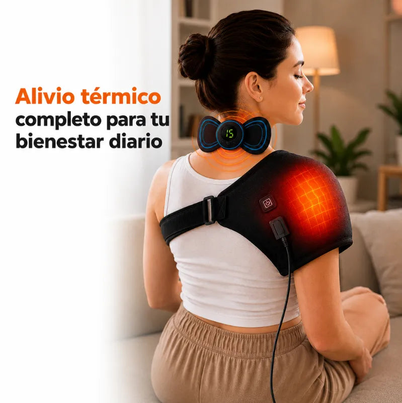 Alivio Total: Combo de Calor + Masaje en un Solo Pack. Ultimas unidades!