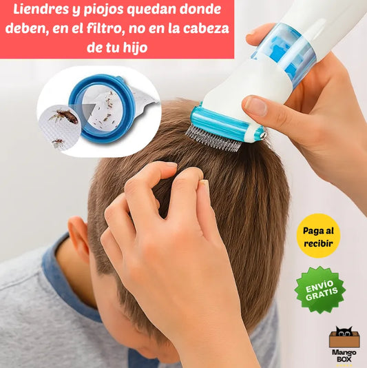 ASPIRADORA SACA PIOJOS