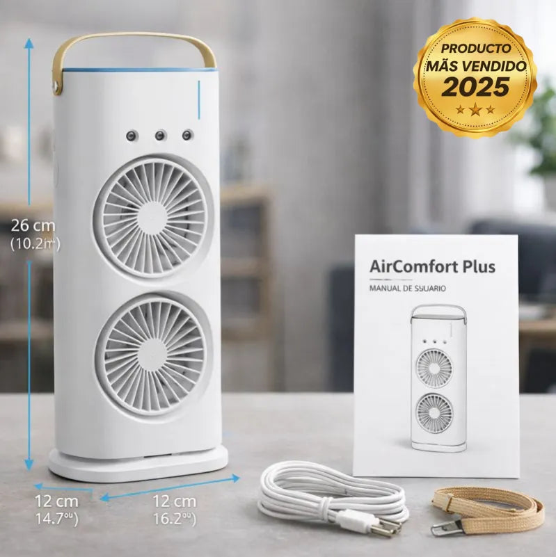 AIR CONFORT PLUS Enfriamiento portátil para espacios cerrados