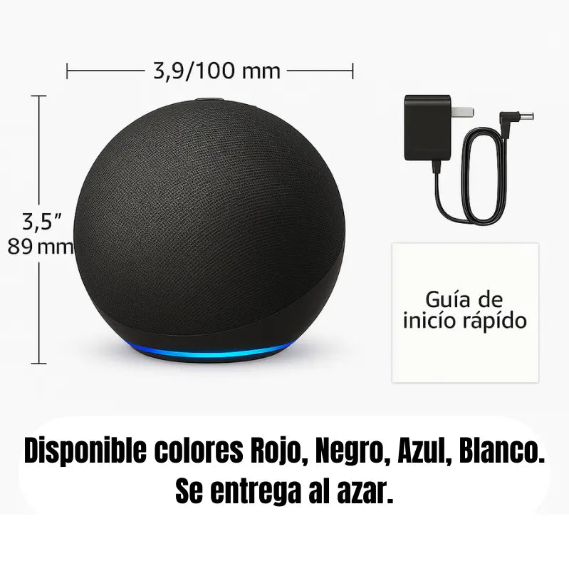 Parlante Voz Activa ALEXA