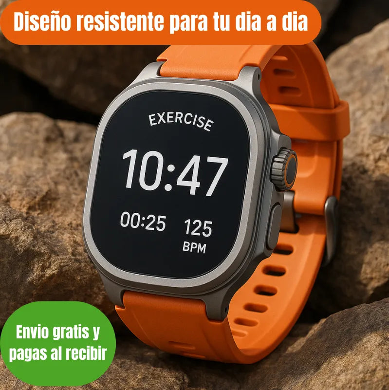 RELOJ SMART WATCH Z7 Diseñado para Aventureros