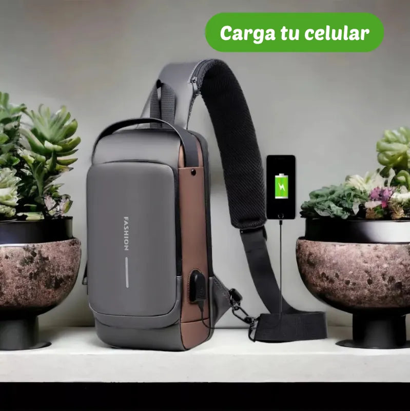URBAN-SHIELD Bolso inteligente para moverte sin preocupaciones