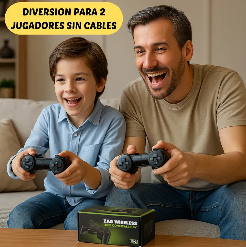 CONSOLA RETRO M8PRO™ revive tus juegos de infancia