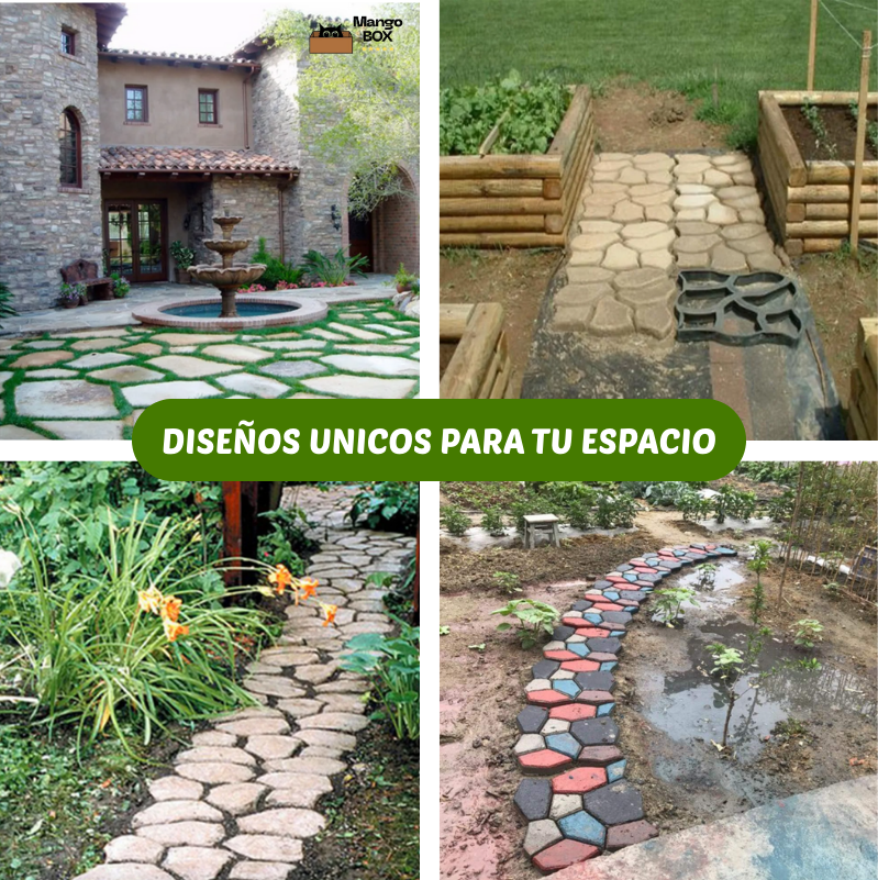 MOLDE PARA DISEÑO DE PISOS