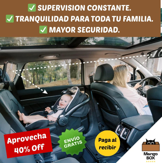 ESPEJO SEGURIDAD INFANTIL