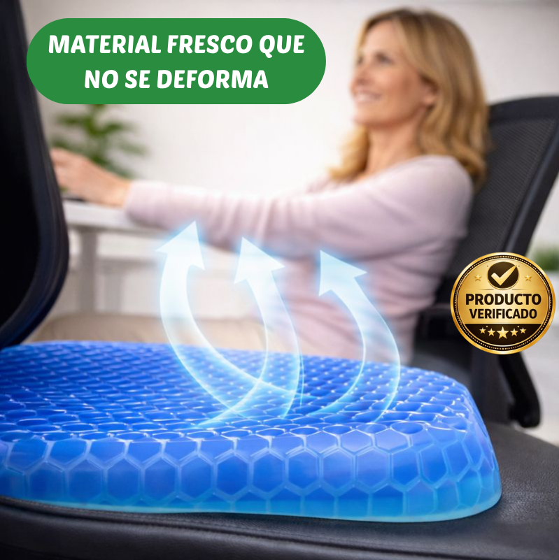 ERGO-LUMBAR PLUS Alivio real del dolor al sentarte y conducir por horas