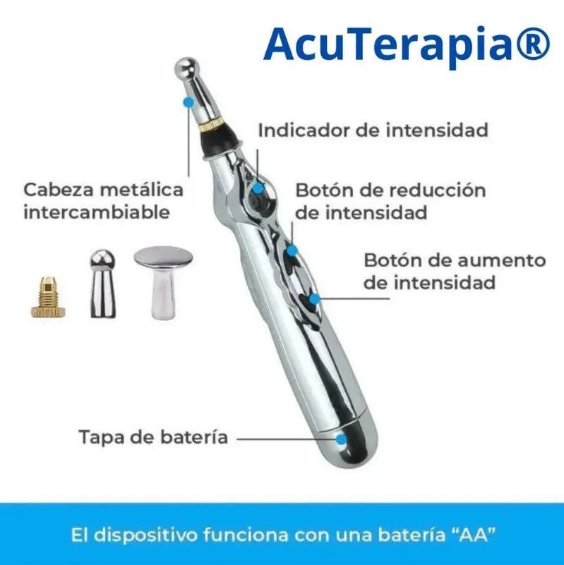 MASAJEADOR DE ACUPUNTURA