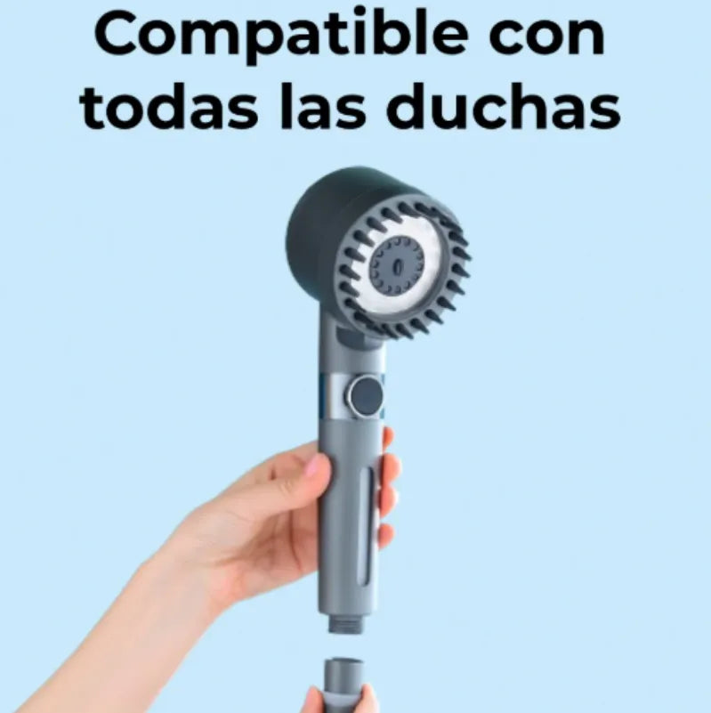 DUCHA SPA MASAJEADORA Transforma tu rutina diaria en momentos de puro relax