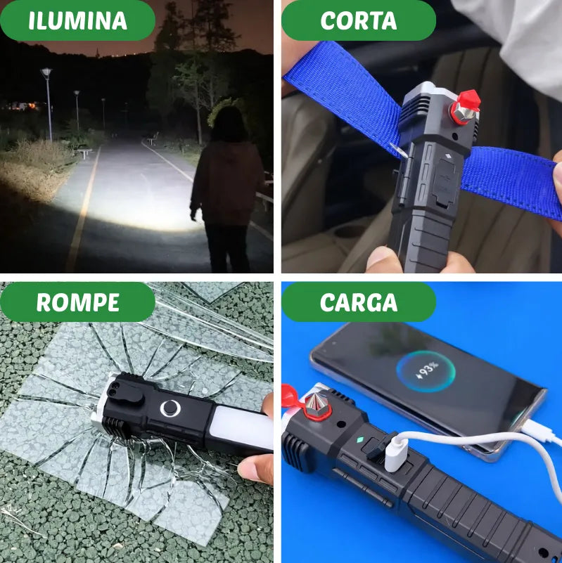 LUMISAFE PLUS Seguridad y luz inmediata en situaciones de emergencia
