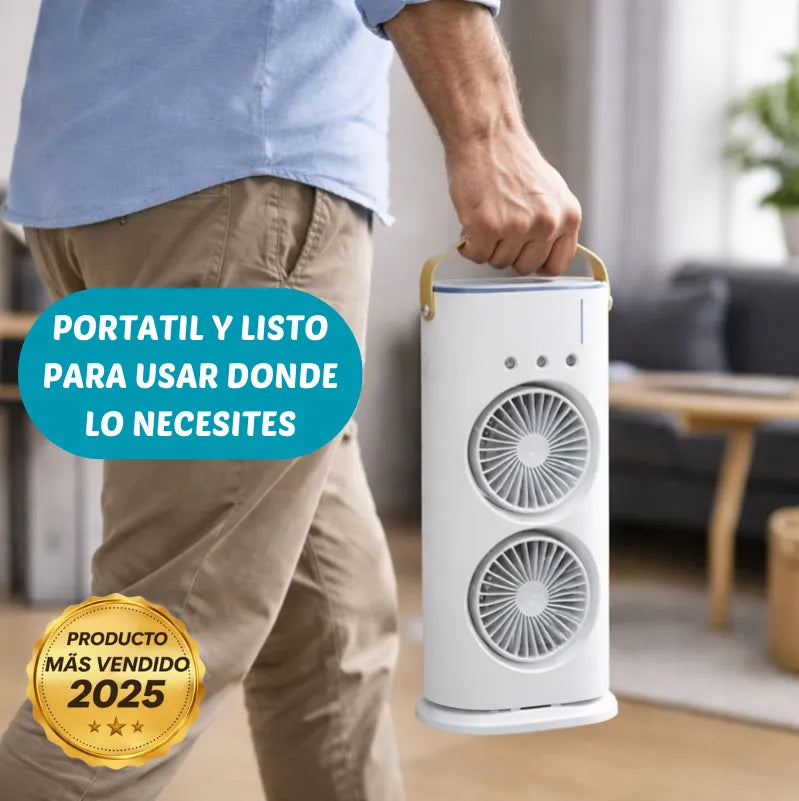 AIR CONFORT PLUS Enfriamiento portátil para espacios cerrados