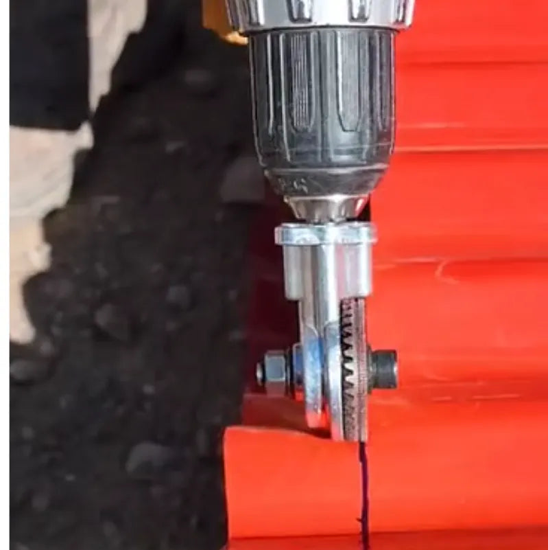 DRILL MASTER CUT Precisión profesional en cortes de metal desde tu taladro