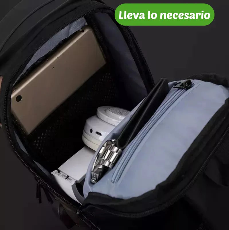 URBAN-SHIELD Bolso inteligente para moverte sin preocupaciones