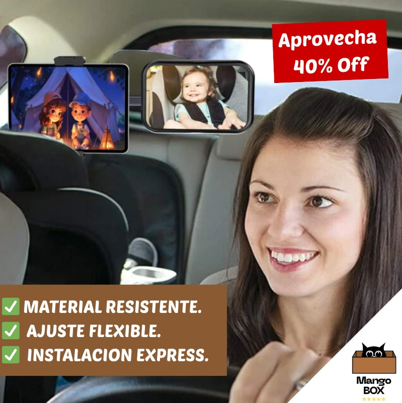 ESPEJO SEGURIDAD INFANTIL