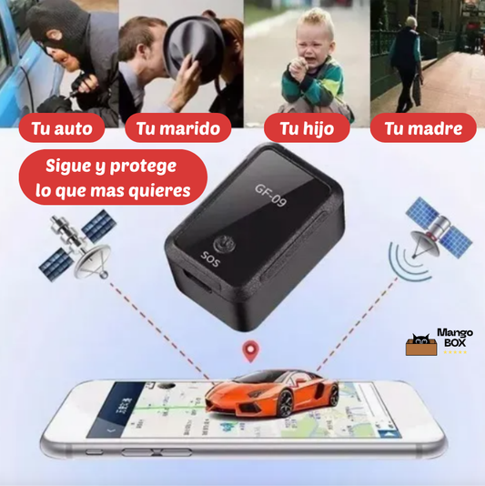 MINI GPS MAGNETICO PORTATIL