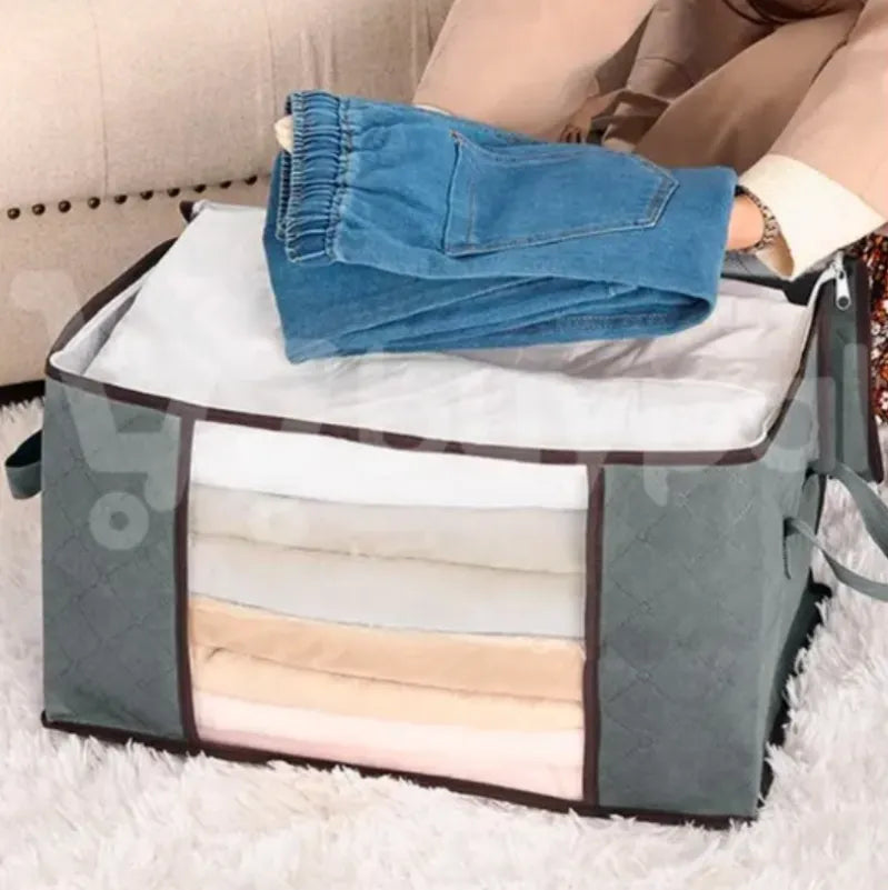 SUPER BOLSO ORGANIZADOR DE ROPA