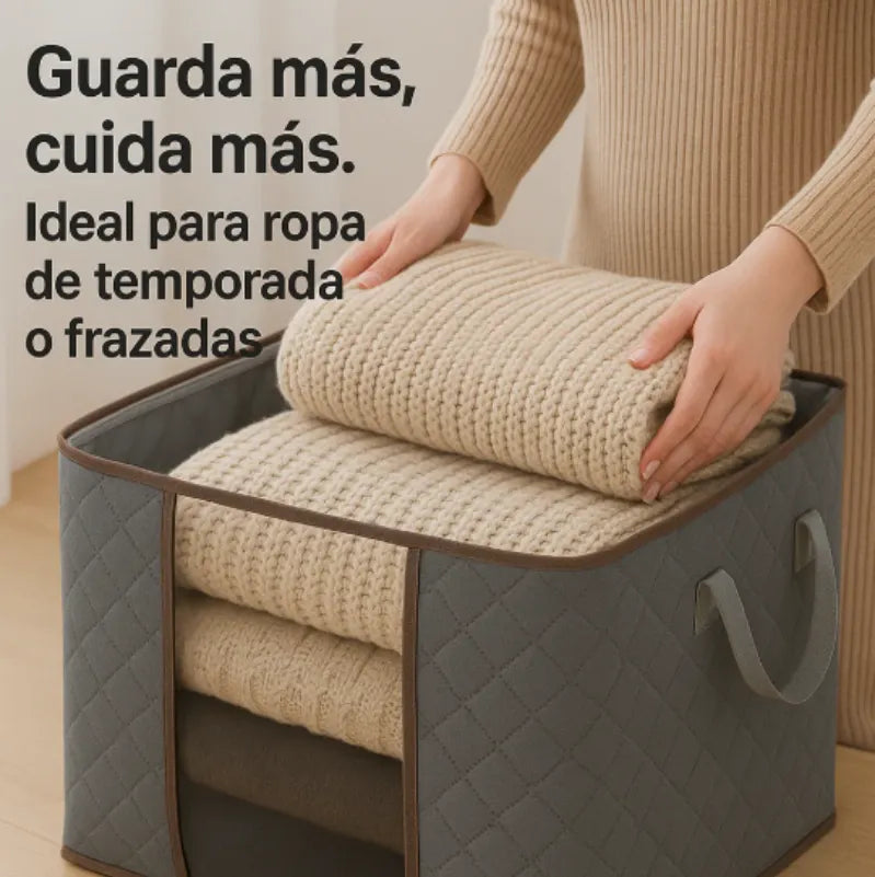 SUPER BOLSO ORGANIZADOR DE ROPA