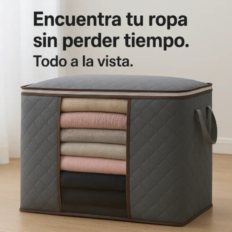 SUPER BOLSO ORGANIZADOR DE ROPA