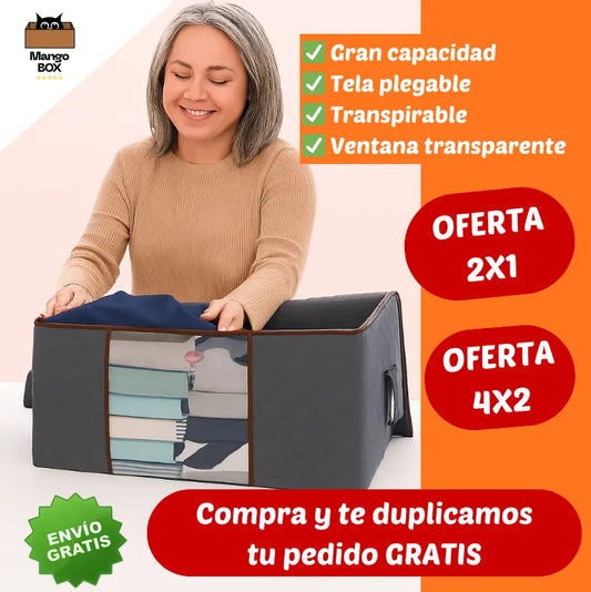 SUPER BOLSO ORGANIZADOR DE ROPA