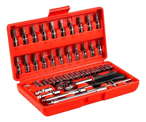 Set 46 Piezas De Herramientas