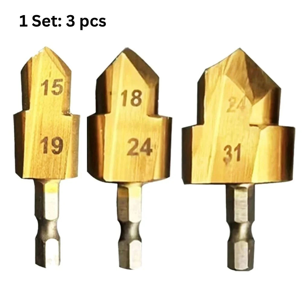 KIT 3 BROCAS ESCARIADORAS - ENVIO GRATIS Y PAGAS AL RECIBIR