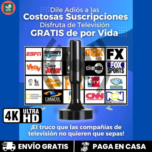 ANTENA TV DIGITAL HD