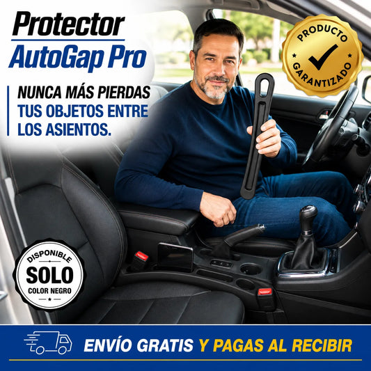 PROTECTOR AUTOGAP PRO   Evita que tus objetos caigan entre los asientos