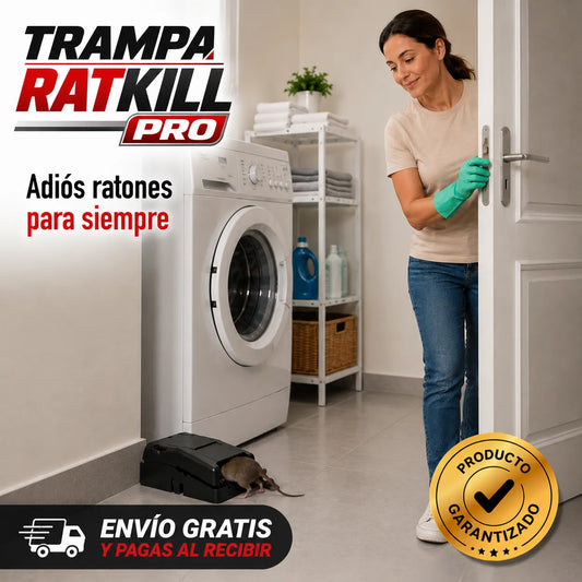 TRAMPA RATKILL PRO Adiós ratones para siempre