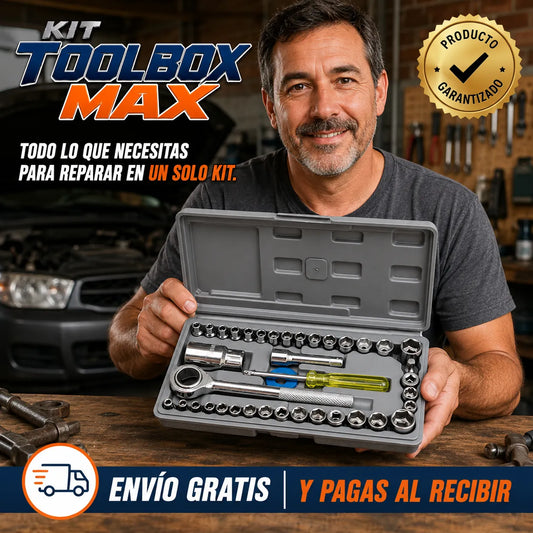KIT TOOLBOX MAX   Todas las medidas que necesitas en un solo estuche