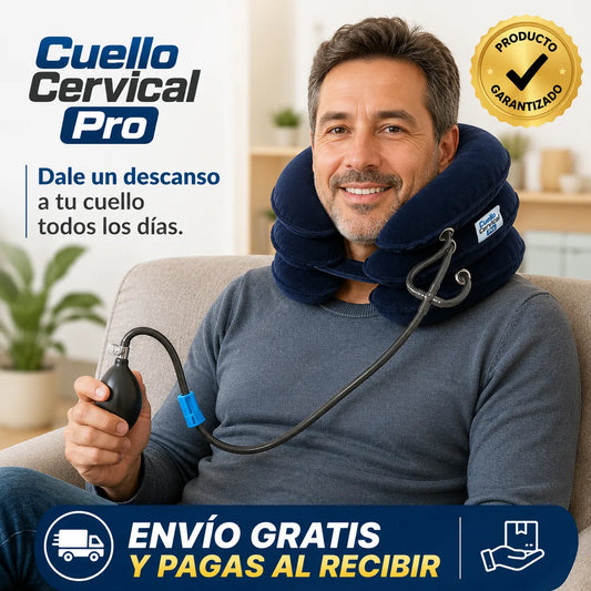 CUELLO CERVICAL PRO   Alivia la tensión y recupera la comodidad de tu cuello