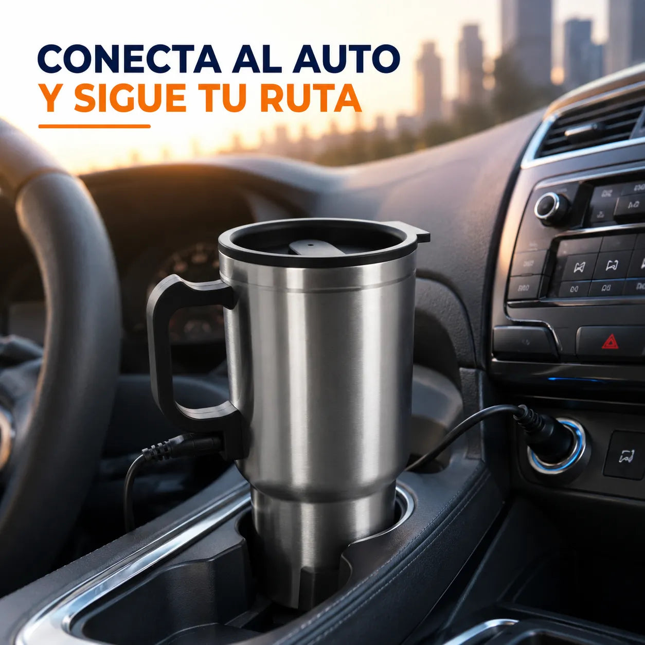 TAZON TERMICO PRO   Mantén tu café caliente durante todo tu viaje