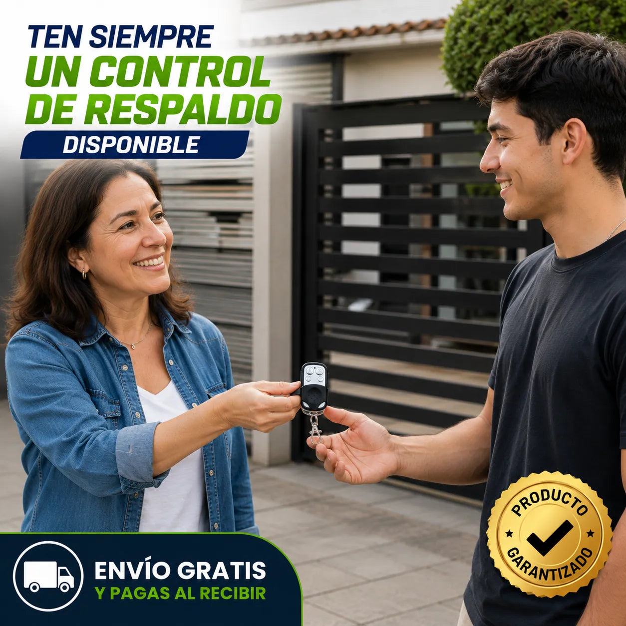 CONTROL EMERGENCIA TOTAL   Un respaldo inmediato para cuidar a tu familia y hogar