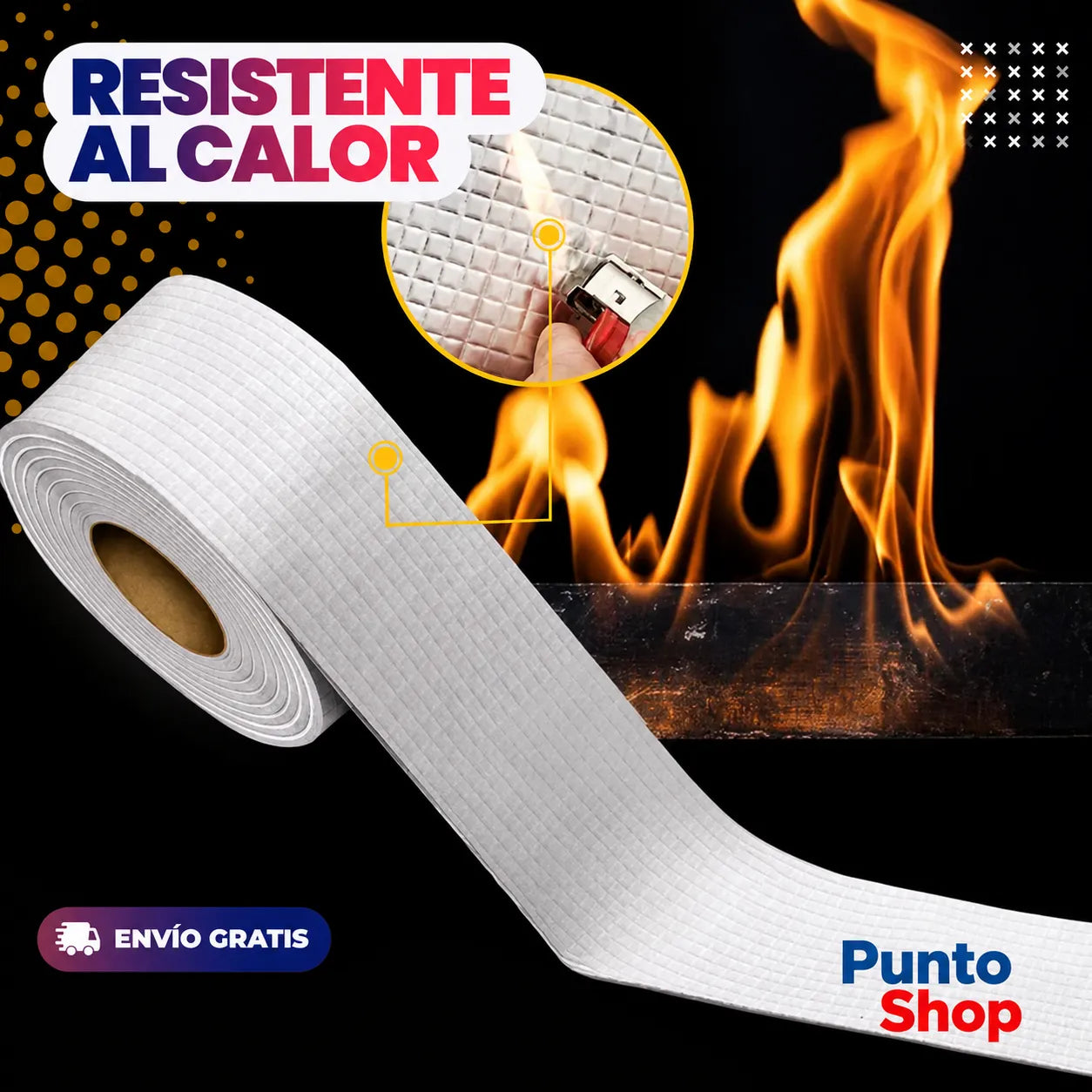 CINTA SELLADORA IMPERMEABLE - ELIMINA LAS GOTERAS Y FILTRACIONES AL INSTANTE