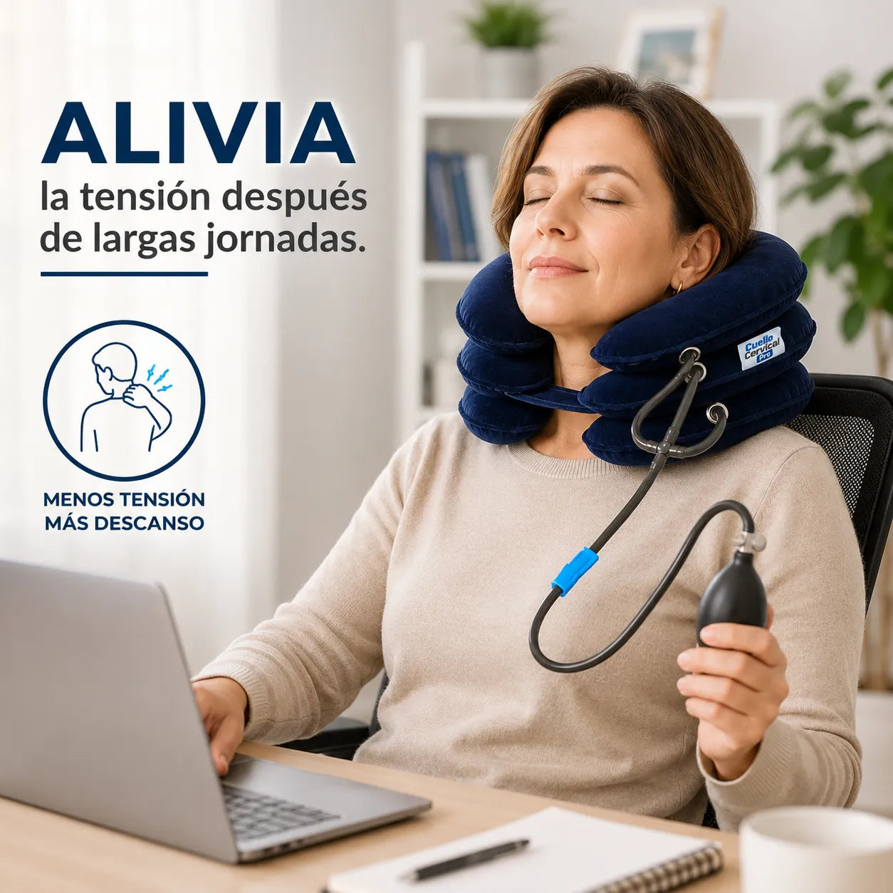 CUELLO CERVICAL PRO   Alivia la tensión y recupera la comodidad de tu cuello