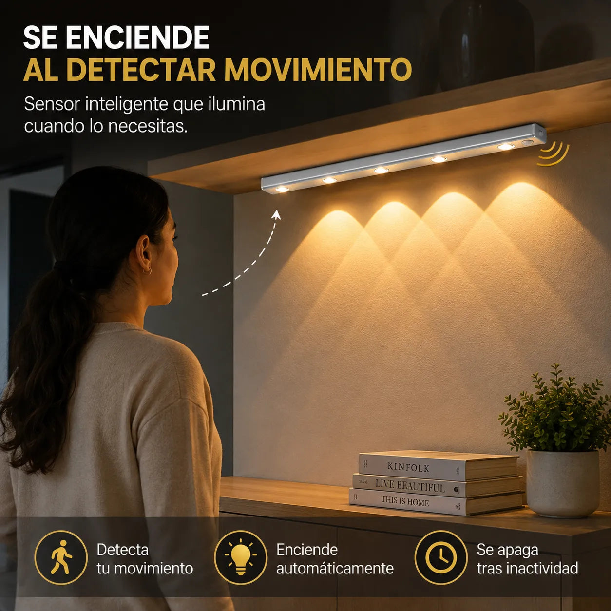 BARRA LED LUMINA HOME   Ilumina y moderniza tus espacios fácilmente