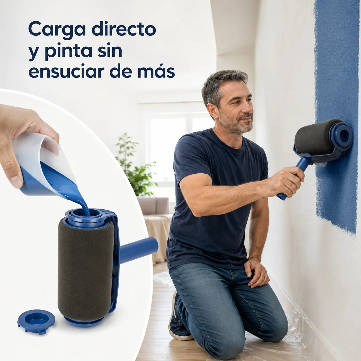 KIT PINTA MAX PRO   Pinta sin derrames y aprovecha mejor la pintura