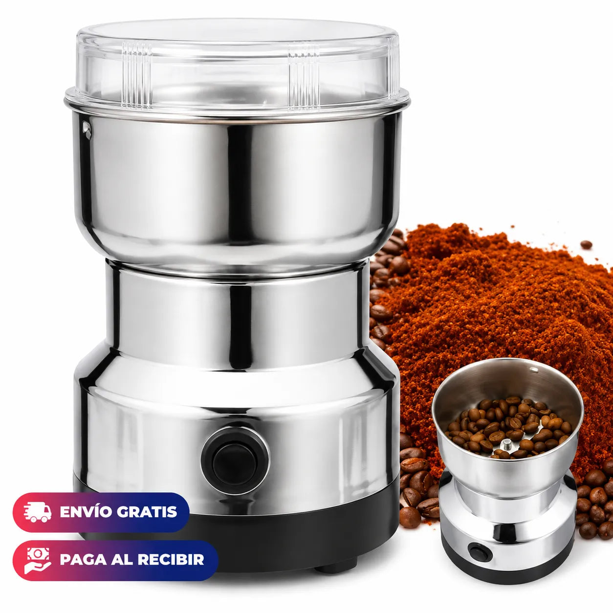 MOLINILLO MultiGrind Pro para el Hogar   APROVECHA 50% OFF, ENVIO GRATIS Y PAGAS AL RECIBIR