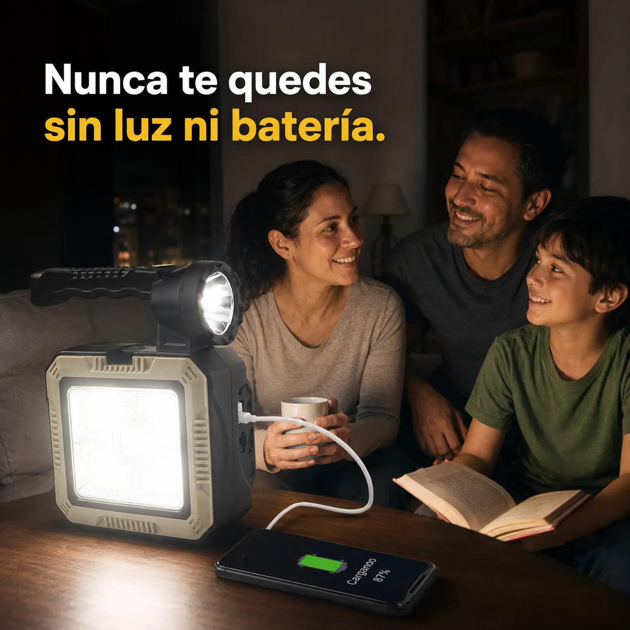 LINTERNA RESCATE PRO   Todo lo que necesitas para enfrentar una emergencia