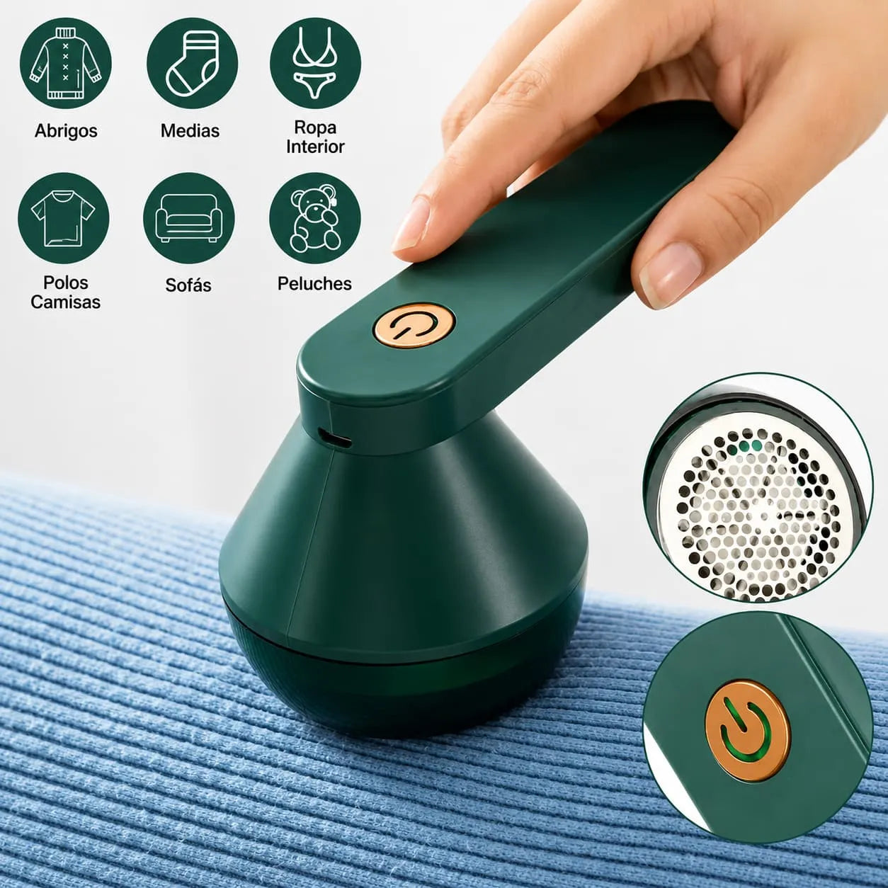 REMOVEDOR RENOVATEX PRO   Devuelve a tu ropa una apariencia limpia y renovada