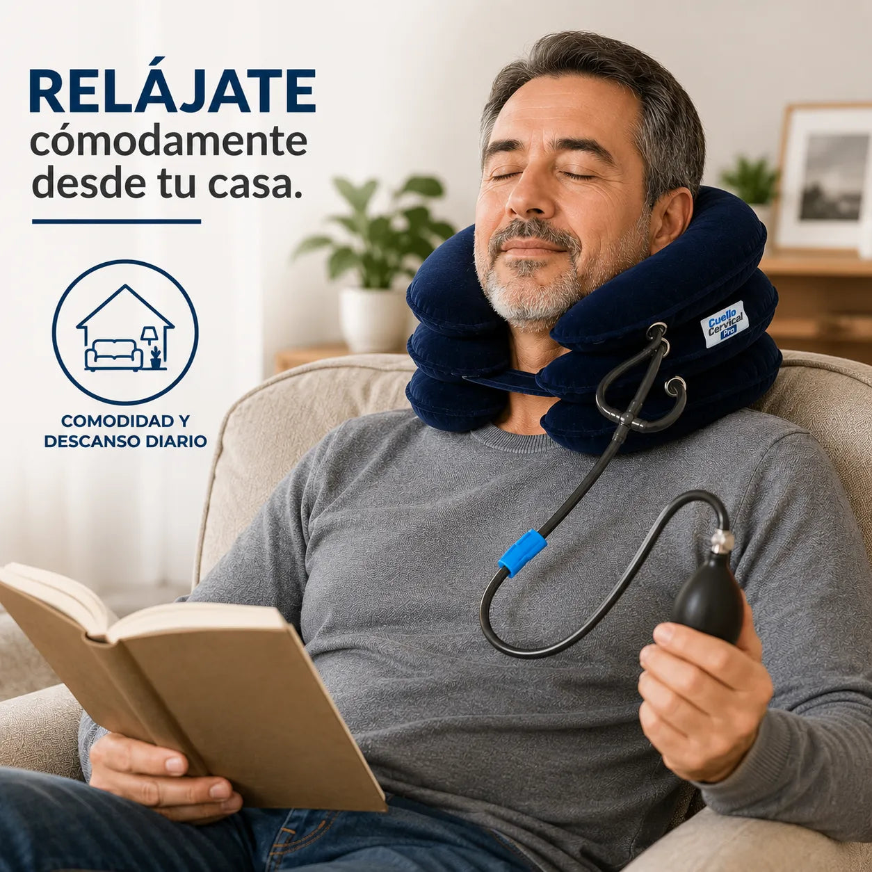 CUELLO CERVICAL PRO   Alivia la tensión y recupera la comodidad de tu cuello