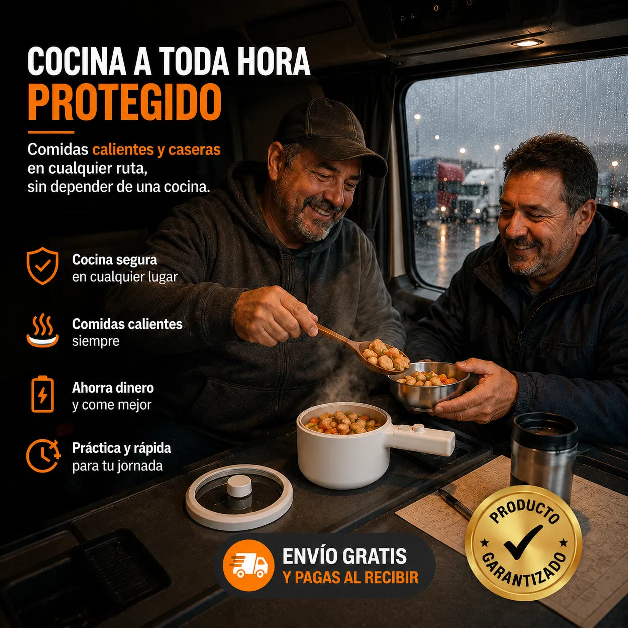 OLLA WORK MEAL PRO Come caliente y mejor donde estés